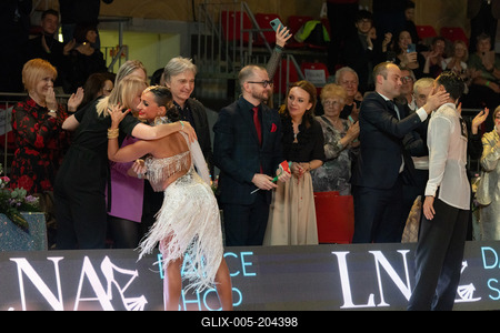 Professional Latin World Championships in Budapest-stock-foto