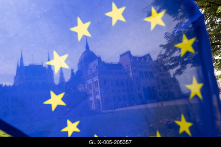 Hungary takes EU rotational presidency-stock-foto