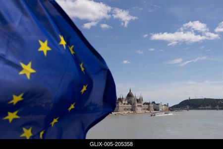Hungary takes EU rotational presidency-stock-foto