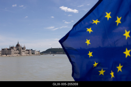 Hungary takes EU rotational presidency-stock-foto