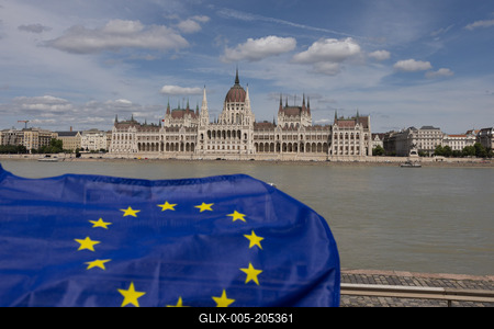 Hungary takes EU rotational presidency-stock-foto