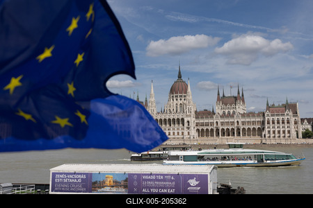 Hungary takes EU rotational presidency-stock-foto