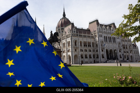 Hungary takes EU rotational presidency-stock-foto