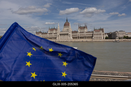 Hungary takes EU rotational presidency-stock-foto