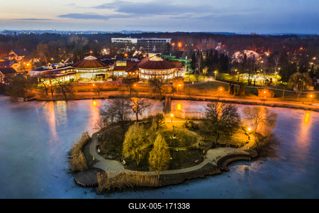 Nyíregyháza-Sóstó-stock-foto