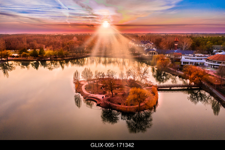 Nyíregyháza-Sóstó-stock-foto