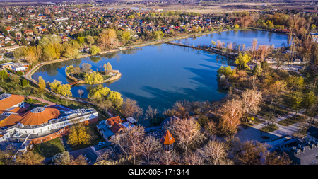 Nyíregyháza-Sóstó-stock-foto