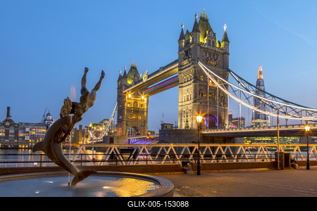 Tower Bridge in early evening light, London, England, United Kingdom, Europe-stock-foto
