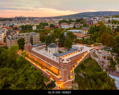 tomb of Gul baba-stock-foto