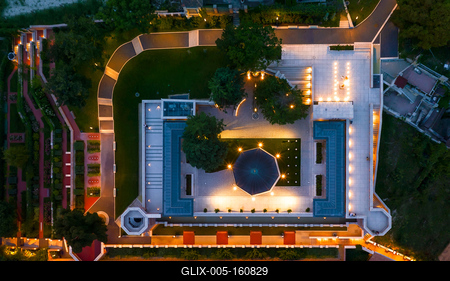 tomb of Gul baba-stock-foto