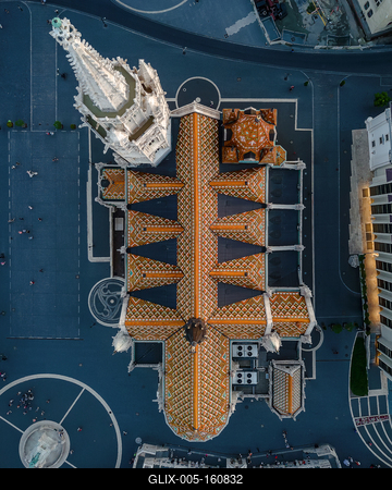 Matthias church-stock-foto