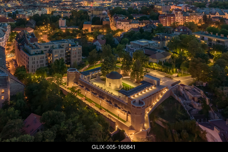 tomb of Gul baba-stock-foto