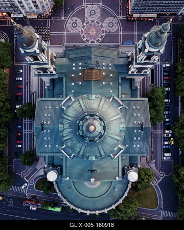 St Stephen Basilica, Budapest, Hungary-stock-foto