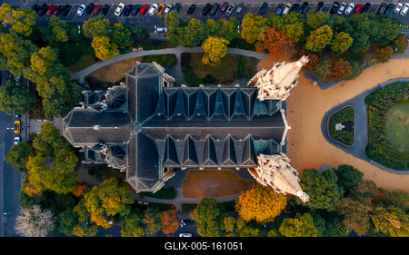 Árpád-házi Szent Erzsébet-plébániatemplom, Budapest, Hungary-stock-foto