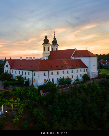 Thiany abbey-stock-foto