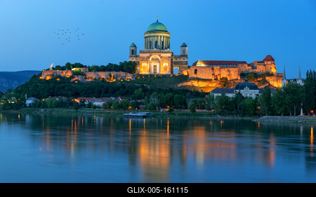 Eztergom basilica-stock-foto
