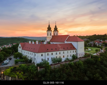 Thiany abbey-stock-foto