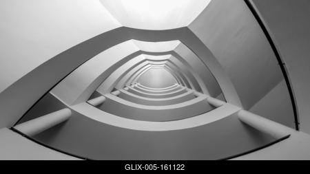 Spiral staircase-stock-foto