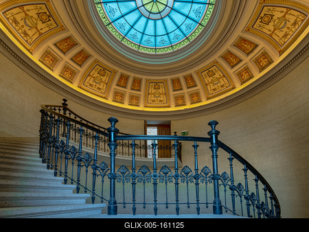 Spiral staircase-stock-foto
