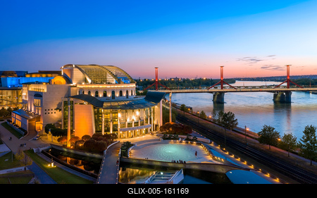 National Theatre of Budapest-stock-foto