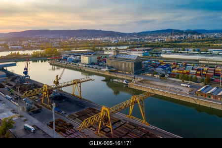 Csepel freeport-stock-foto