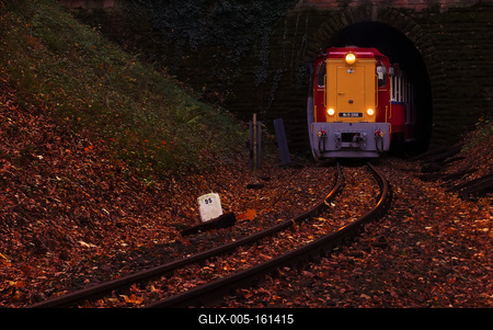 Forest train, Children's train-stock-foto