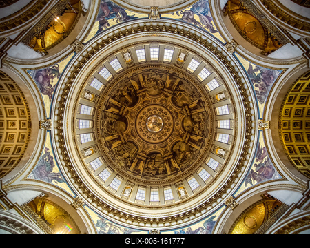 11.07.2019. London, UK, St Paul Cathedral.-stock-foto