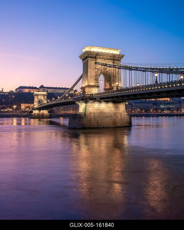 Amazing photo about Szechenyi Chain bridge-stock-foto