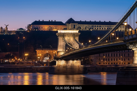 Amazing photo about Szechenyi Chain bridge.-stock-foto
