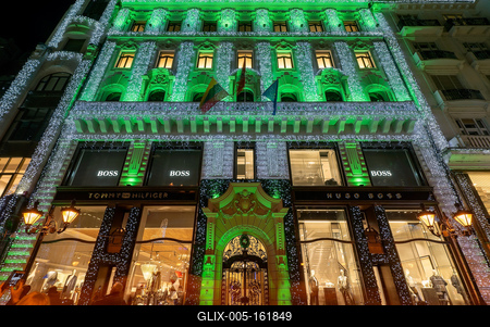 Lithuanian Embassy in Budapest, Hungary-stock-foto