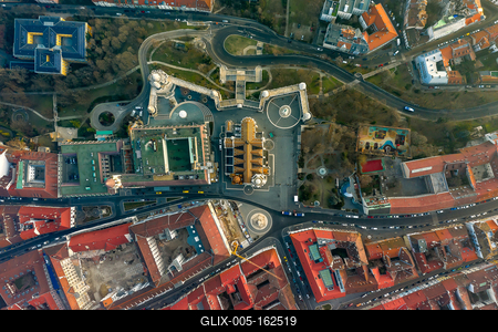 Europe Hungary Budapest Matthias chrurch Fishemrans bastion-stock-foto