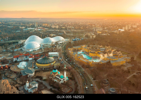 Europe Hungary Budapest Szechenyi thermal Bath-stock-foto