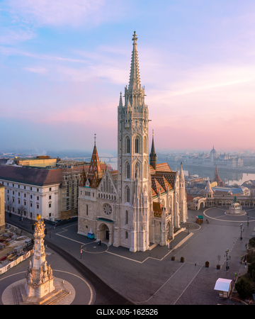 Europe Hungary Budapest Matthias chrurch Fishemrans bastion-stock-foto