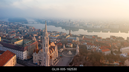 Europe Hungary Budapest Matthias chrurch Fishemrans bastion-stock-foto