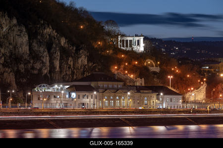 Europe Hungary Budapest Cityscape-stock-foto