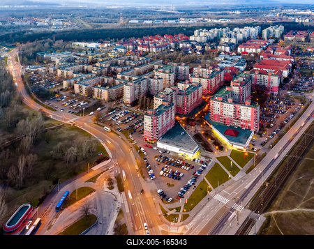 Europe hungary Budapest, Ujpest. aerial cityscape-stock-foto