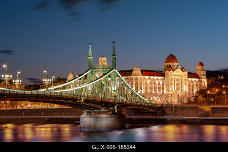 Europe Hungary Budapest cityscape-stock-foto