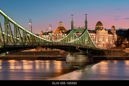 Europe Hungary Budapest cityscape-stock-foto