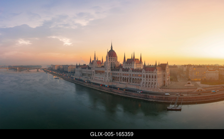 Europe Hungary Budapest Parliament-stock-foto