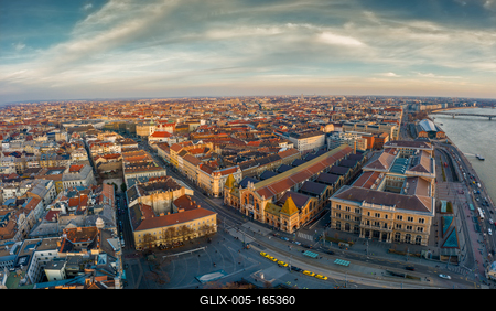 Europe Hungary Budapest great market-stock-foto
