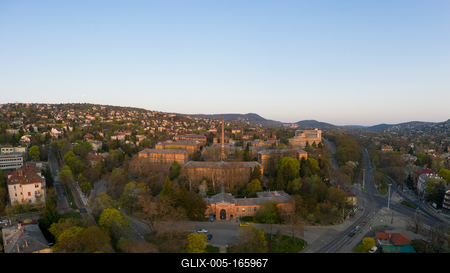 Europe Hungary Budapest Saint Janos hospital-stock-foto