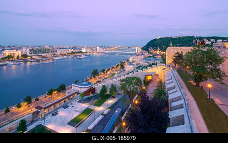 pe Hungary Budapest Cityscape-stock-foto