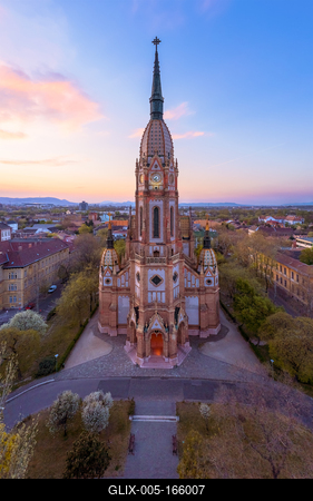 Europe hungary Budapest St Laszlo church.-stock-foto