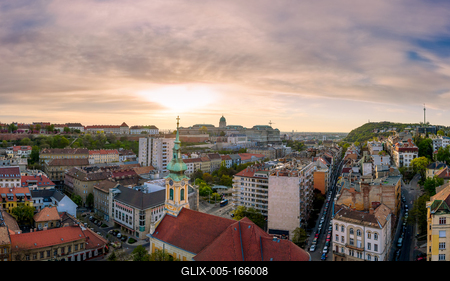 Europe hungary Budapest Buda Castle.-stock-foto