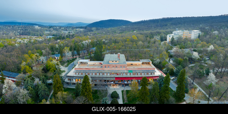 Europe Hungary Budapest Korányi Institute of Pulmonology-stock-foto