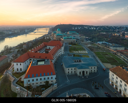 Europe Hungary Budapest Buda Catle-stock-foto