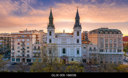 Europe Hungary Budapest Orthodox cathedral-stock-foto