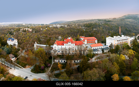 Europe Hungary Budapest Korányi Institute of Pulmonology-stock-foto