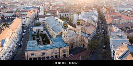 Europe Hungary Budapest Jewish sinagogue of Dohany street.-stock-foto