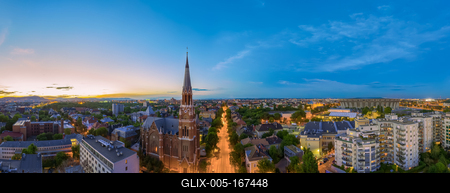 The Parish of the Queen of the Rosary on Thököly Road-stock-foto